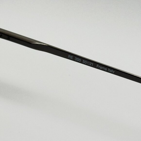 Randolph Engineering Eyeglasses Eye Glasses Frames RE 350 50-21-140 - Picture 5 of 6